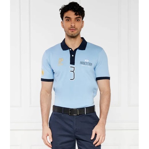 La Martina Polo | Regular Fit | stretch ze sklepu Gomez Fashion Store w kategorii T-shirty męskie - zdjęcie 184331743