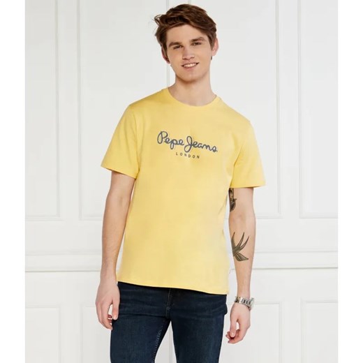 Pepe Jeans London T-shirt | Regular Fit ze sklepu Gomez Fashion Store w kategorii T-shirty męskie - zdjęcie 184331744