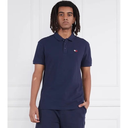 Tommy Jeans Polo TJM CLSC XS BADGE | Regular Fit ze sklepu Gomez Fashion Store w kategorii T-shirty męskie - zdjęcie 184331753