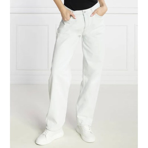 Calvin Klein Jeans Jeansy 90''S | Straight fit ze sklepu Gomez Fashion Store w kategorii Jeansy damskie - zdjęcie 184331754