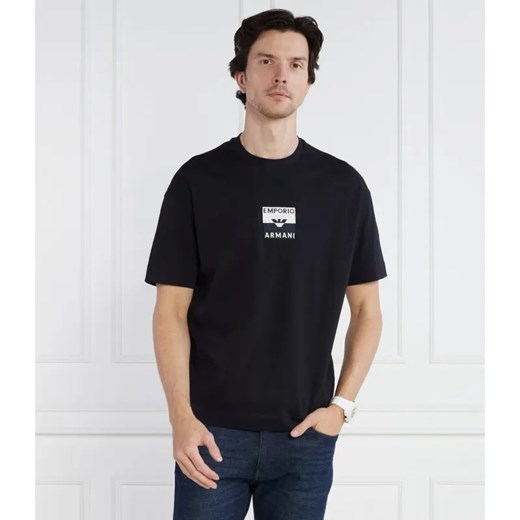 Emporio Armani T-shirt | Regular Fit ze sklepu Gomez Fashion Store w kategorii T-shirty męskie - zdjęcie 184331763