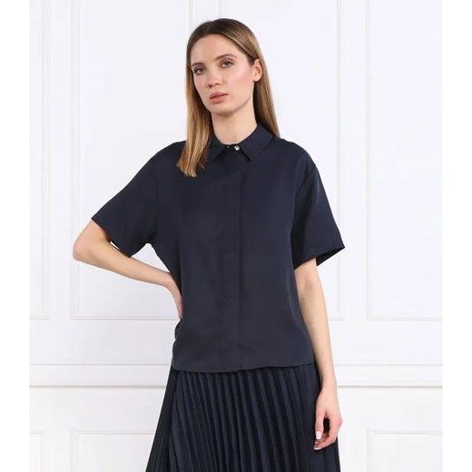 Samsøe Samsøe Koszula MINA | Relaxed fit ze sklepu Gomez Fashion Store w kategorii Koszule damskie - zdjęcie 184331772