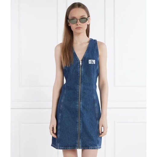 Calvin Klein Jeans Sukienka | denim ze sklepu Gomez Fashion Store w kategorii Sukienki - zdjęcie 184331773