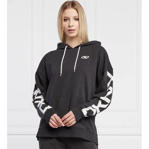 DKNY Sport Bluza EXPLODED CRACKLE LOG | Loose fit ze sklepu Gomez Fashion Store w kategorii Bluzy damskie - zdjęcie 184331782