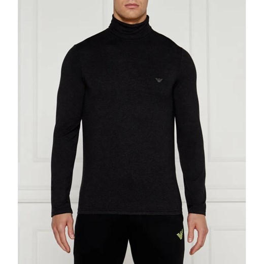 Emporio Armani Golf | Regular Fit ze sklepu Gomez Fashion Store w kategorii T-shirty męskie - zdjęcie 184331791