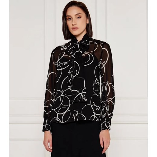 Karl Lagerfeld Koszula | Regular Fit ze sklepu Gomez Fashion Store w kategorii Koszule damskie - zdjęcie 184331800