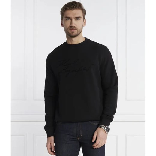 Karl Lagerfeld Bluza | Regular Fit ze sklepu Gomez Fashion Store w kategorii Bluzy męskie - zdjęcie 184331811