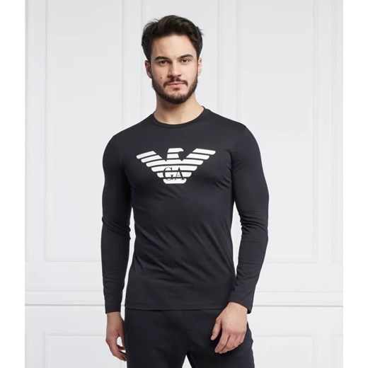 Emporio Armani Longsleeve | Slim Fit ze sklepu Gomez Fashion Store w kategorii T-shirty męskie - zdjęcie 184331814