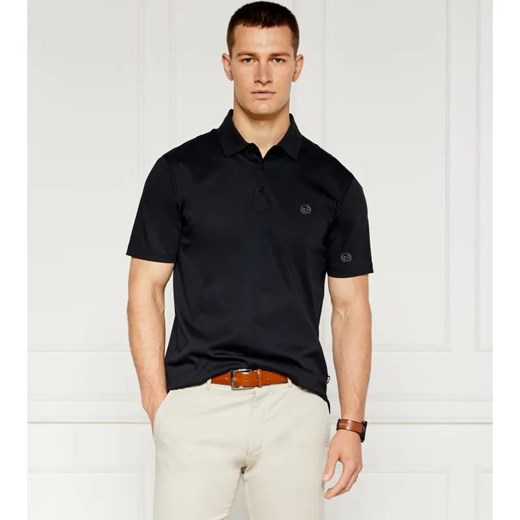 BOSS BLACK Polo C-Parris 01 | Regular Fit | mercerised ze sklepu Gomez Fashion Store w kategorii T-shirty męskie - zdjęcie 184331820
