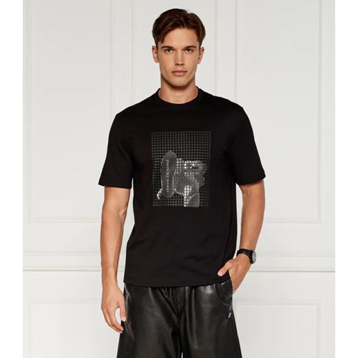 Armani Exchange T-shirt | Regular Fit ze sklepu Gomez Fashion Store w kategorii T-shirty męskie - zdjęcie 184331821