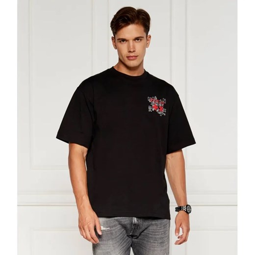 Replay T-shirt Replay x Martin Garrix | Oversize fit ze sklepu Gomez Fashion Store w kategorii T-shirty męskie - zdjęcie 184331832