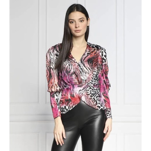 GUESS Bluzka | Regular Fit ze sklepu Gomez Fashion Store w kategorii Bluzki damskie - zdjęcie 184331844