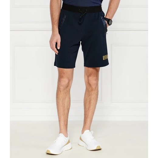 EA7 Szorty | Regular Fit ze sklepu Gomez Fashion Store w kategorii Spodenki męskie - zdjęcie 184331853