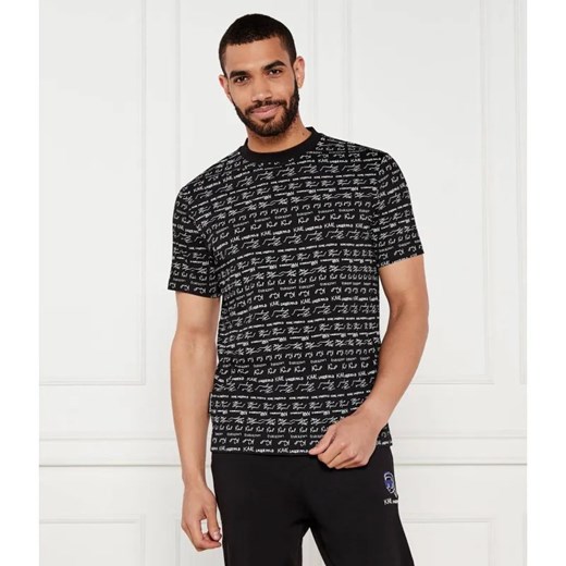 Karl Lagerfeld T-shirt | Regular Fit ze sklepu Gomez Fashion Store w kategorii T-shirty męskie - zdjęcie 184331862