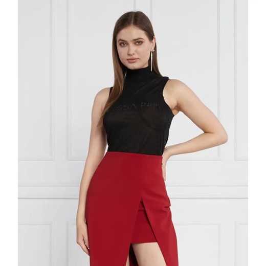 Patrizia Pepe Bluzka | Regular Fit ze sklepu Gomez Fashion Store w kategorii Bluzki damskie - zdjęcie 184331864