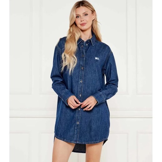 Tommy Jeans Jeansowa sukienka ze sklepu Gomez Fashion Store w kategorii Sukienki - zdjęcie 184331872