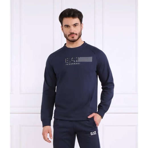 EA7 Bluza | Regular Fit ze sklepu Gomez Fashion Store w kategorii Bluzy męskie - zdjęcie 184331880