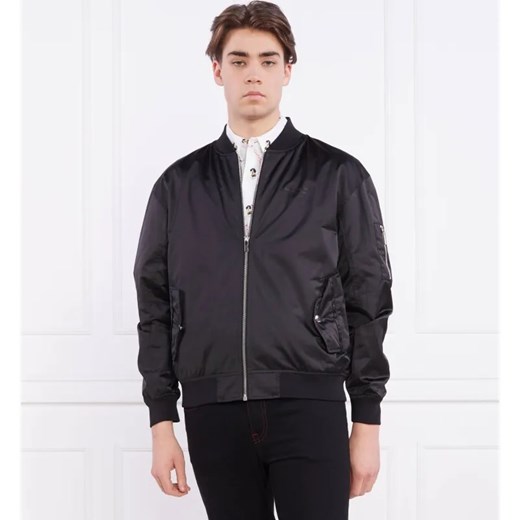Karl Lagerfeld Kurtka BOMBER | Regular Fit Karl Lagerfeld 54 Gomez Fashion Store wyprzedaż