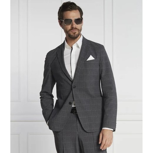 BOSS BLACK Marynarka P-Hanry-J | Slim Fit ze sklepu Gomez Fashion Store w kategorii Marynarki męskie - zdjęcie 184331882