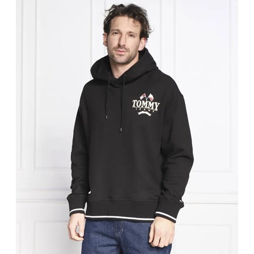 Tommy Jeans Bluza SKATER PREP BACK | Relaxed fit ze sklepu Gomez Fashion Store w kategorii Bluzy męskie - zdjęcie 184331883