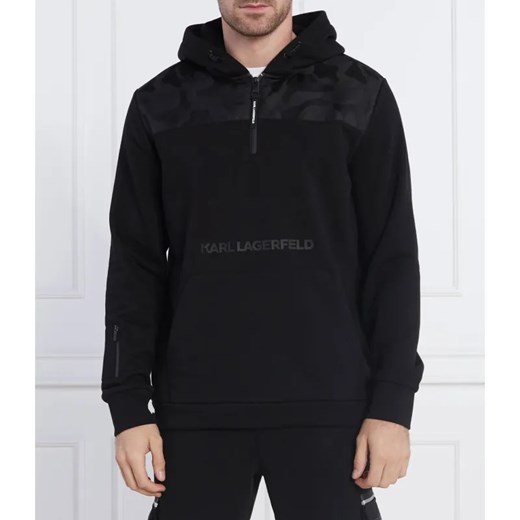 Karl Lagerfeld Bluza | Regular Fit ze sklepu Gomez Fashion Store w kategorii Bluzy męskie - zdjęcie 184331884