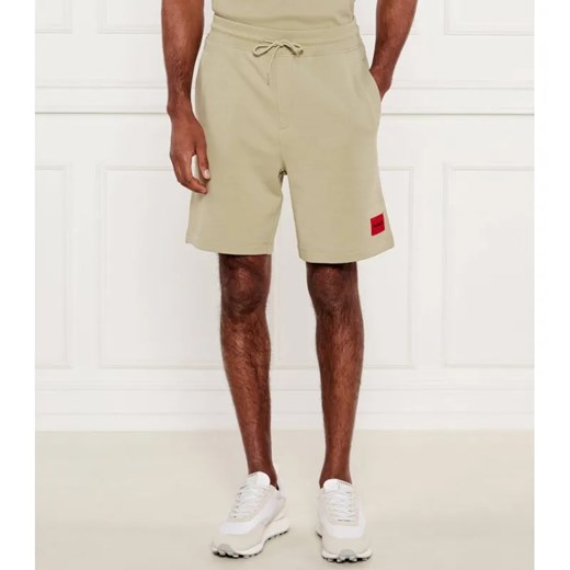 HUGO Szorty Diz222 | Regular Fit ze sklepu Gomez Fashion Store w kategorii Spodenki męskie - zdjęcie 184331891