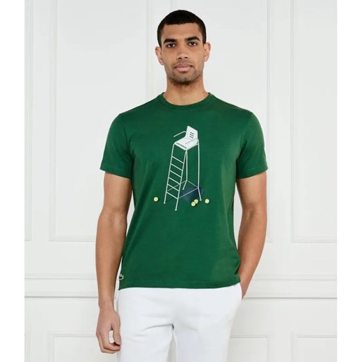 Lacoste T-shirt Tennis Heritage | Regular Fit ze sklepu Gomez Fashion Store w kategorii T-shirty męskie - zdjęcie 184331893