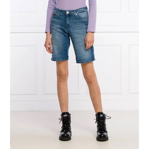 Tommy Jeans Szorty | Slim Fit | mid rise ze sklepu Gomez Fashion Store w kategorii Szorty - zdjęcie 184331900