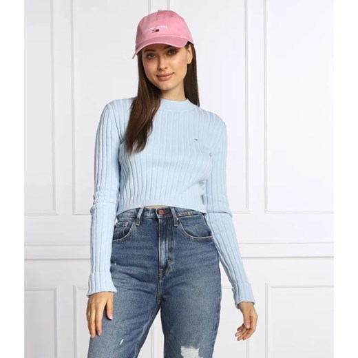 Tommy Jeans Sweter | Cropped Fit ze sklepu Gomez Fashion Store w kategorii Swetry damskie - zdjęcie 184331912
