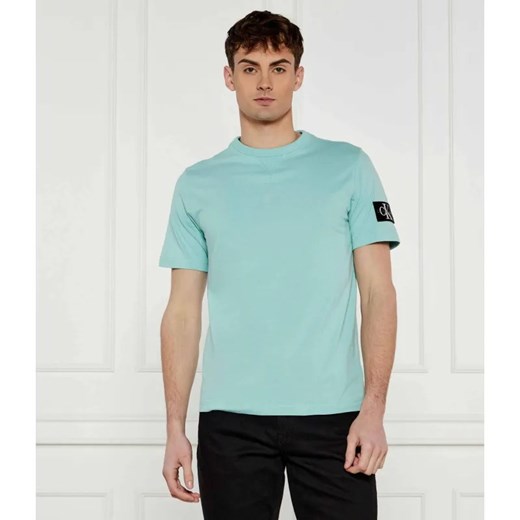 Calvin Klein Jeans T-shirt | Regular Fit ze sklepu Gomez Fashion Store w kategorii T-shirty męskie - zdjęcie 184331923