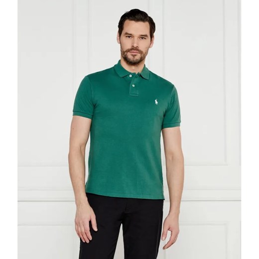 POLO RALPH LAUREN Polo | Custom slim fit ze sklepu Gomez Fashion Store w kategorii T-shirty męskie - zdjęcie 184331924