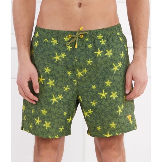 Guess Underwear  Szorty kąpielowe | Regular Fit ze sklepu Gomez Fashion Store w kategorii Kąpielówki - zdjęcie 184331931