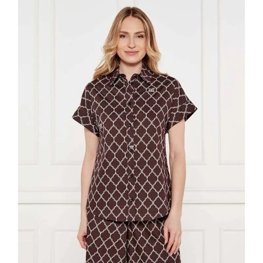 Max Mara Leisure Koszula SPONDA | Regular Fit ze sklepu Gomez Fashion Store w kategorii Koszule damskie - zdjęcie 184331934