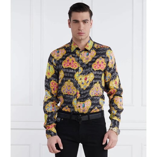 Versace Jeans Couture Koszula | Regular Fit ze sklepu Gomez Fashion Store w kategorii Koszule męskie - zdjęcie 184331943