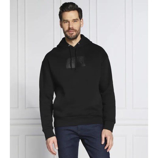 Calvin Klein Bluza COMFORT HOODIE | Regular Fit ze sklepu Gomez Fashion Store w kategorii Bluzy męskie - zdjęcie 184331944