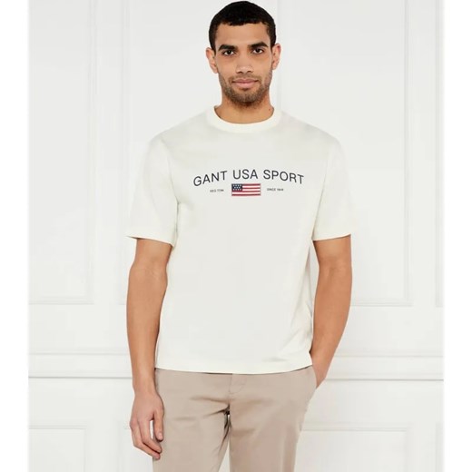Gant T-shirt | Relaxed fit ze sklepu Gomez Fashion Store w kategorii T-shirty męskie - zdjęcie 184331961