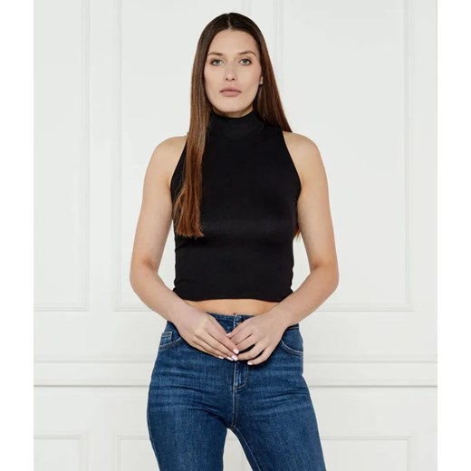 GUESS Top PRISCILLA | Slim Fit ze sklepu Gomez Fashion Store w kategorii Bluzki damskie - zdjęcie 184331964