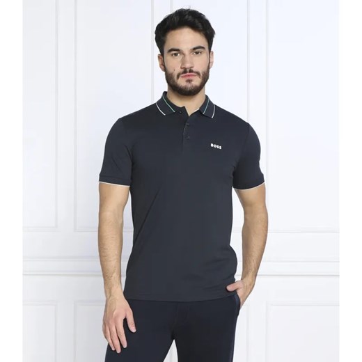 BOSS GREEN Polo Paule | Slim Fit ze sklepu Gomez Fashion Store w kategorii T-shirty męskie - zdjęcie 184331973