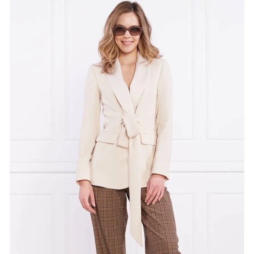 MAX&Co. Marynarka CAVIALE | z dodatkiem lnu ze sklepu Gomez Fashion Store w kategorii Marynarki damskie - zdjęcie 184331980