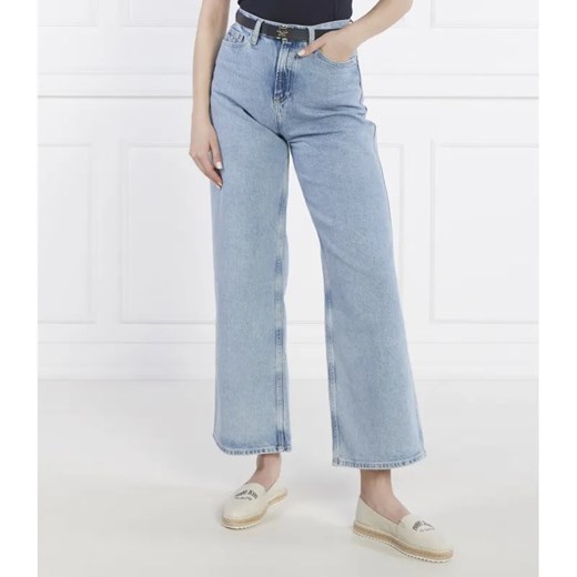 Tommy Jeans Jeansy CLAIRE HGH WD | Relaxed fit Tommy Jeans 26/30 Gomez Fashion Store promocja