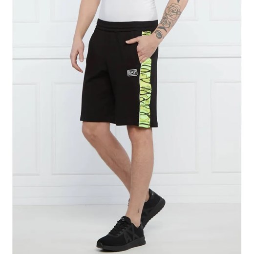 EA7 Szorty | Regular Fit ze sklepu Gomez Fashion Store w kategorii Spodenki męskie - zdjęcie 184331984