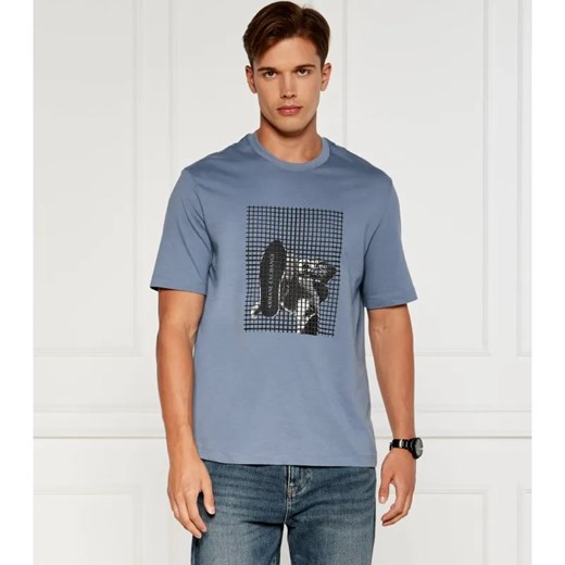 Armani Exchange T-shirt | Regular Fit ze sklepu Gomez Fashion Store w kategorii T-shirty męskie - zdjęcie 184331991