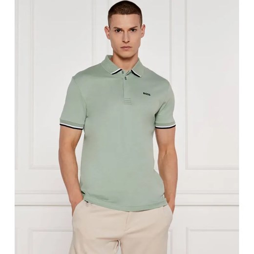 BOSS GREEN Polo Paddy Lux Heritage | Regular Fit ze sklepu Gomez Fashion Store w kategorii T-shirty męskie - zdjęcie 184331994
