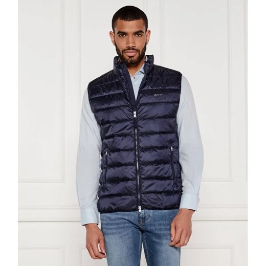 Gant Puchowy bezrękawnik | Regular Fit ze sklepu Gomez Fashion Store w kategorii Kamizelki męskie - zdjęcie 184332001