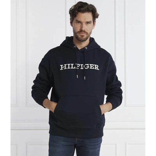Tommy Hilfiger Bluza MONOTYPE EMBRO | Regular Fit ze sklepu Gomez Fashion Store w kategorii Bluzy męskie - zdjęcie 184332013