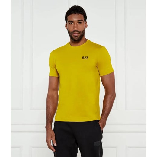 EA7 T-shirt | Slim Fit ze sklepu Gomez Fashion Store w kategorii T-shirty męskie - zdjęcie 184332020