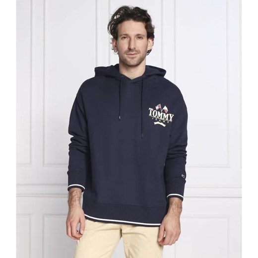 Tommy Jeans Bluza SKATER PREP BACK | Relaxed fit ze sklepu Gomez Fashion Store w kategorii Bluzy męskie - zdjęcie 184332034