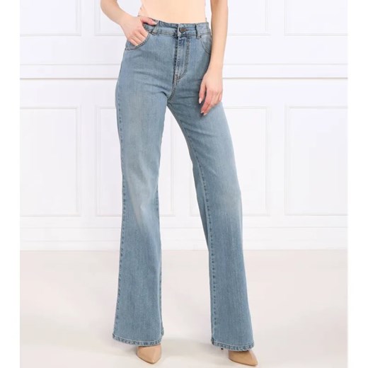 TWINSET Jeansy | flare fit ze sklepu Gomez Fashion Store w kategorii Jeansy damskie - zdjęcie 184332042