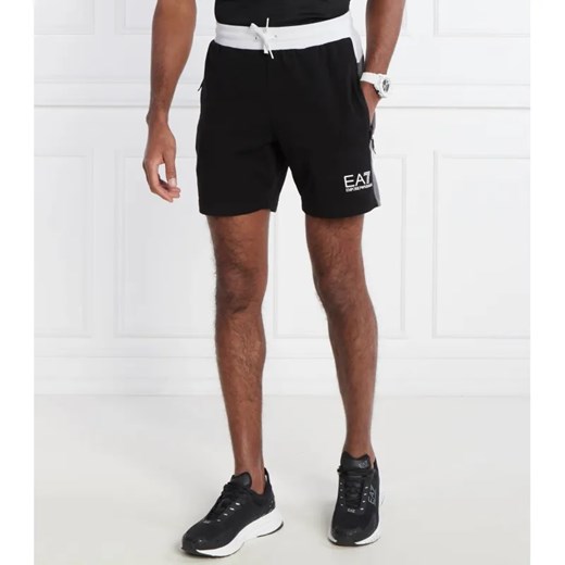 EA7 Szorty | Regular Fit ze sklepu Gomez Fashion Store w kategorii Spodenki męskie - zdjęcie 184332043