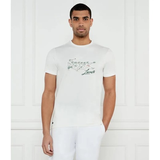 Lacoste T-shirt | Regular Fit ze sklepu Gomez Fashion Store w kategorii T-shirty męskie - zdjęcie 184332050